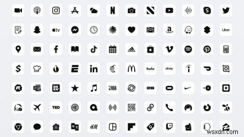 25 Awesome iPhone App Icon Packs to Customize Your Home Screen