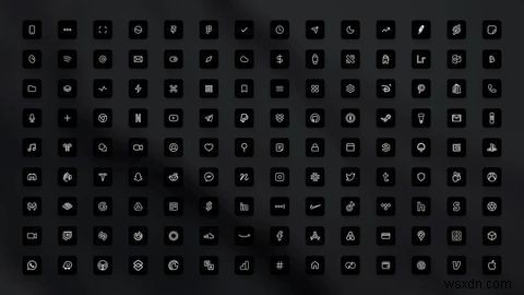 25 Awesome iPhone App Icon Packs to Customize Your Home Screen