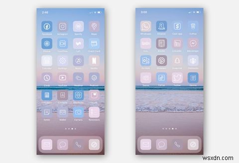 25 Awesome iPhone App Icon Packs to Customize Your Home Screen