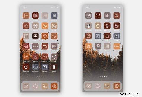 25 Awesome iPhone App Icon Packs to Customize Your Home Screen