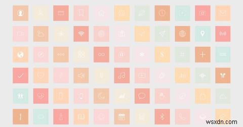 25 Awesome iPhone App Icon Packs to Customize Your Home Screen