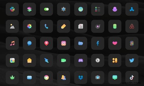 25 Awesome iPhone App Icon Packs to Customize Your Home Screen