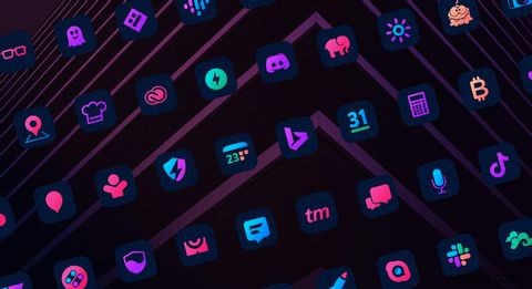 25 Awesome iPhone App Icon Packs to Customize Your Home Screen