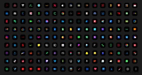 25 Awesome iPhone App Icon Packs to Customize Your Home Screen