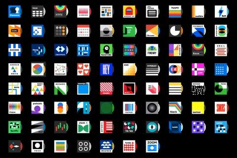 25 Awesome iPhone App Icon Packs to Customize Your Home Screen