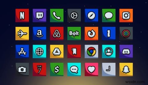25 Awesome iPhone App Icon Packs to Customize Your Home Screen