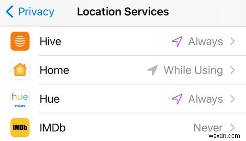 How to Manage Location Settings on Your iPhone