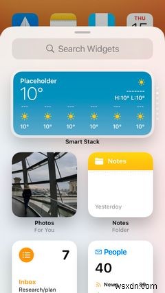 How to Customize Your iPhone Home Screen With Widgets and App Icons