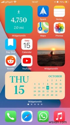 How to Customize Your iPhone Home Screen With Widgets and App Icons