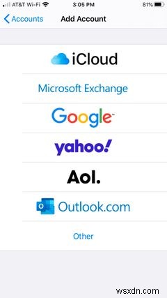 How to Add and Remove Email Accounts on iPhone and iPad