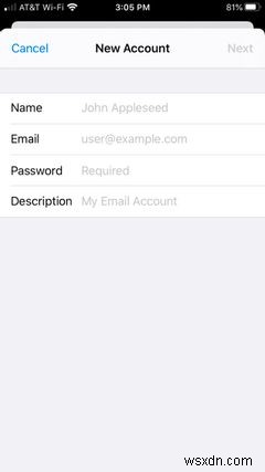 How to Add and Remove Email Accounts on iPhone and iPad