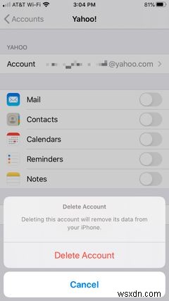 How to Add and Remove Email Accounts on iPhone and iPad