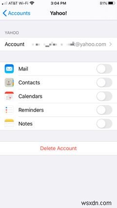 How to Add and Remove Email Accounts on iPhone and iPad