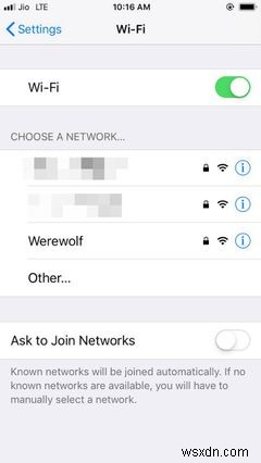 How to Share Your Wi-Fi Passwords From iPhone to iPhone