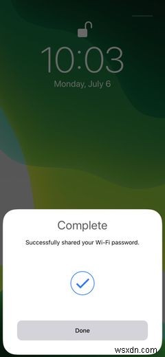 How to Share Your Wi-Fi Passwords From iPhone to iPhone