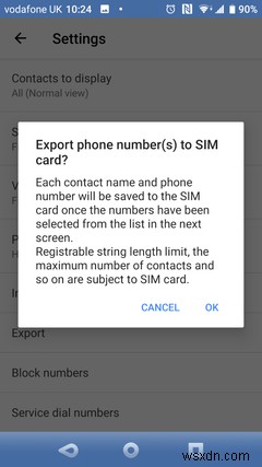 How to Transfer Contacts From Android to iPhone