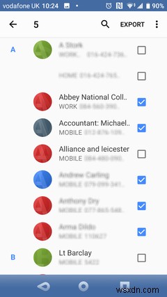 How to Transfer Contacts From Android to iPhone
