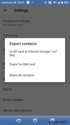 How to Transfer Contacts From Android to iPhone