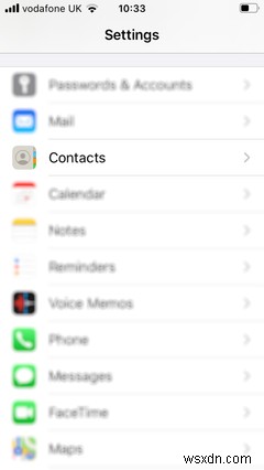 How to Transfer Contacts From Android to iPhone