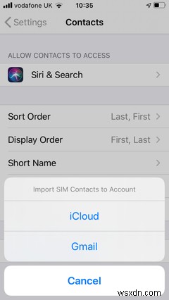 How to Transfer Contacts From Android to iPhone