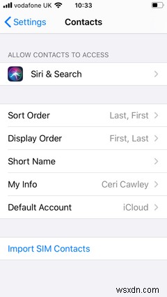How to Transfer Contacts From Android to iPhone