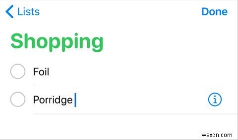 Use Siri and Apple Reminders for the Best Shopping Lists on iPhone