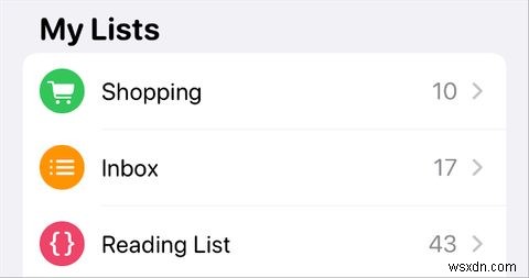 Use Siri and Apple Reminders for the Best Shopping Lists on iPhone