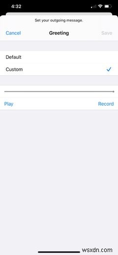 How to Set Up Voicemail on the iPhone