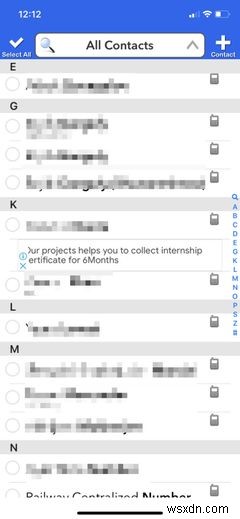 How to Delete Multiple Contacts on an iPhone