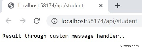 How to add custom message handlers to the pipeline in Asp.Net webAPI C#?