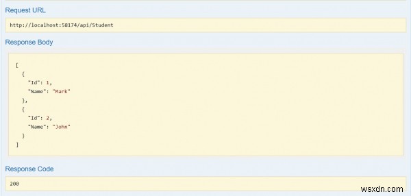 How can we test C# Asp.Net WebAPI?
