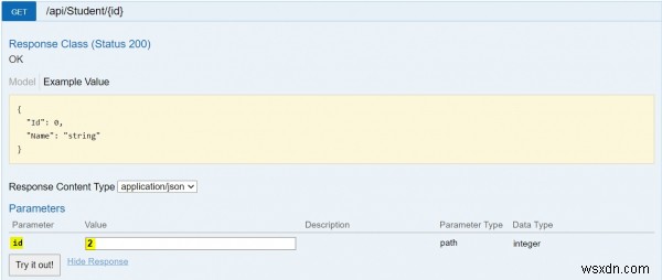 How can we test C# Asp.Net WebAPI?