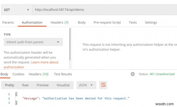 What is the use of Authorize Attribute in C# Asp.Net webAPI?