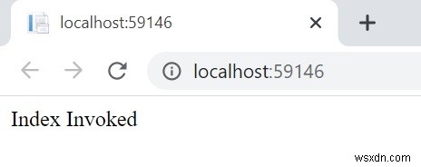 What are the three segments of the default route, that is present in ASP .Net MVCC#?