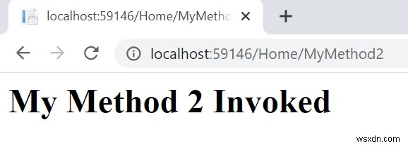 What is the significance of NonActionAttribute in ASP .Net MVC C#?