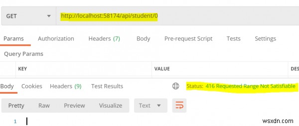 How can we create an exception filter to handle unhandled exceptions in C#ASP.NET WebAPI?