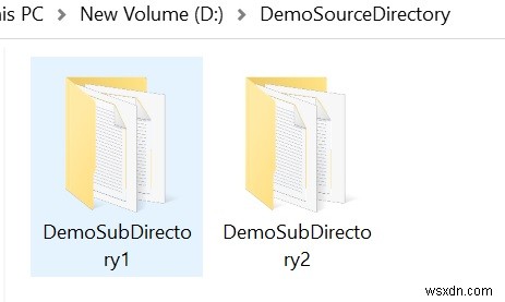 How to Copy the entire contents of a directory in C#?