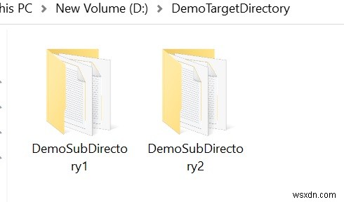 How to Copy the entire contents of a directory in C#?