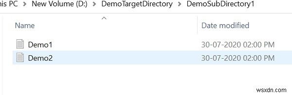 How to Copy the entire contents of a directory in C#?