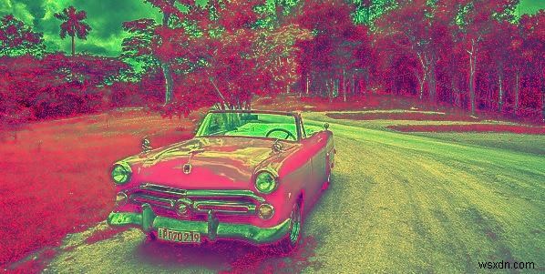 How to convert HLS to colored image using Java OpenCV library?