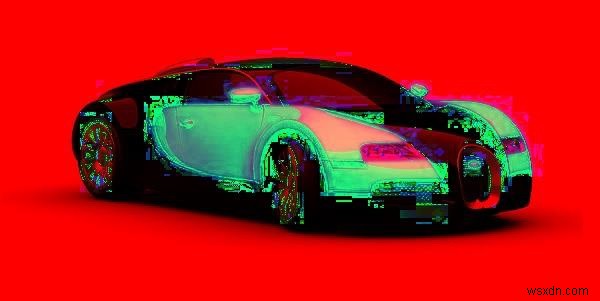 How to convert HSV to colored image using Java OpenCV library?