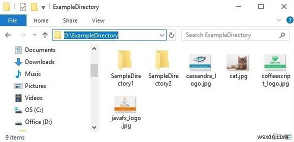 Java program to delete all the files in a directory recursively (only files)