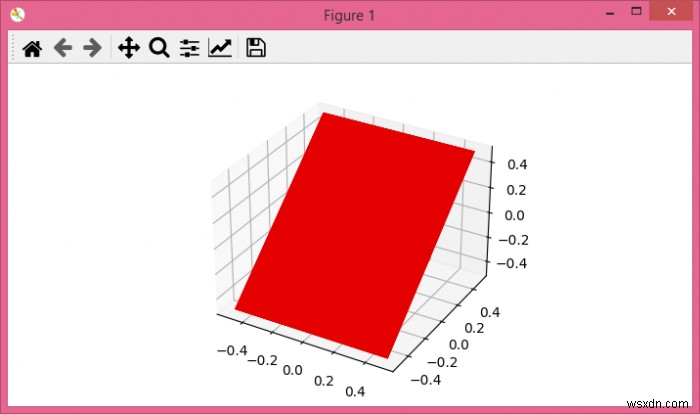 Plotting a masked surface plot using Python, Numpy and Matplotlib