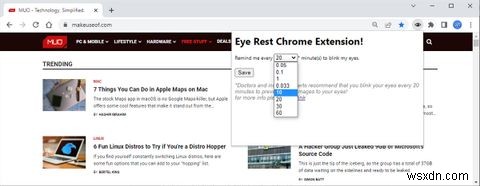 8 Chrome Extensions to Help Prevent Eye Strain