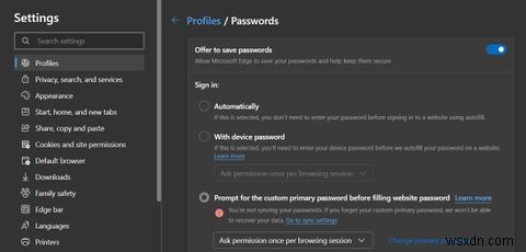 How to Manage the Autofill Feature in Edge, Chrome, Opera, and Firefox