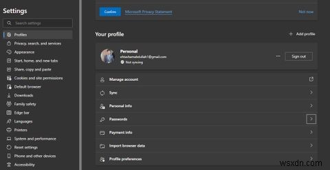 How to Manage the Autofill Feature in Edge, Chrome, Opera, and Firefox