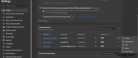How to Manage the Autofill Feature in Edge, Chrome, Opera, and Firefox