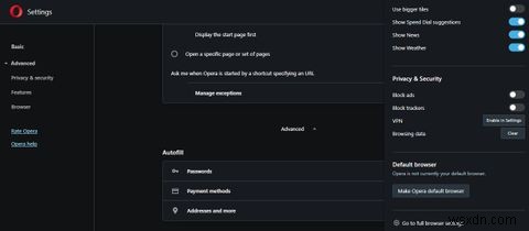 How to Manage the Autofill Feature in Edge, Chrome, Opera, and Firefox