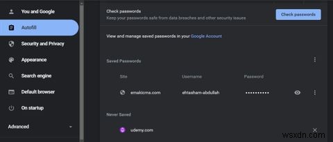 How to Manage the Autofill Feature in Edge, Chrome, Opera, and Firefox