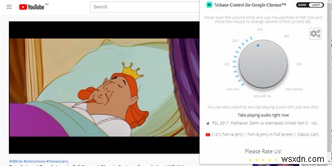How to Adjust the Volume of Tabs in Chrome